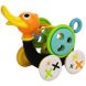 Іграшка-каталка Yookidoo Музична качка 40129, Різнокольоровий