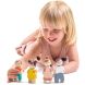 Игрушка из дерева Набор фигурок Leaf Family Tender Leaf Toys TL8141