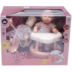 Игрушечные ходунки с куклой W6912A