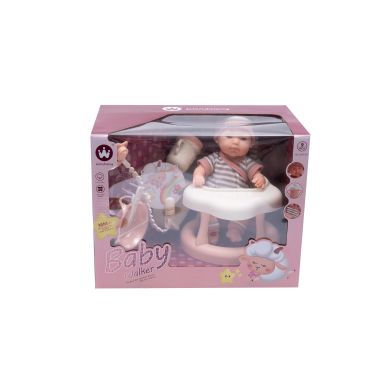 Игрушечные ходунки с куклой W6912A
