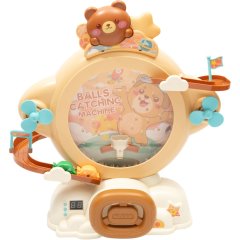 Игрушечный автомат машина для ловли мячей Bear Head XIE SHENG TOYS G256A