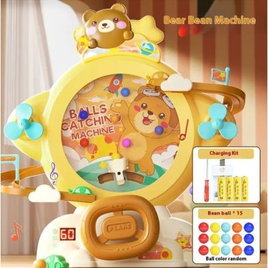 Іграшковий автомат машина для ловлі м&rsquo;ячів Bear Head XIE SHENG TOYS G256A