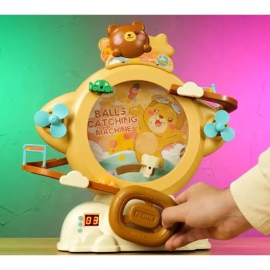 Іграшковий автомат машина для ловлі м&rsquo;ячів Bear Head XIE SHENG TOYS G256A