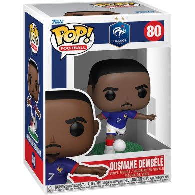 Игровая фигурка FUNKO POP! серии Футбол: Франция УСМАН ДЕМБЕЛЕ 92732