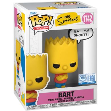 Игровая фигурка FUNKO POP! серии Симпсоны БАРТ 87246