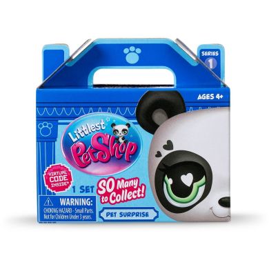 Игровая фигурка LITTLEST PET SHOP ЛЮБИМЫЕ (в ассортименте, в диспл.) 500