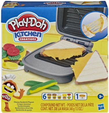 Ігровий набір Play-Doh Сирний сендвіч E7623