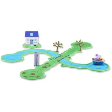 Игровой набор с фигурками Челночная станция ТМ Peppa Pig 124608