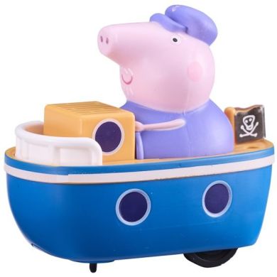 Игровой набор с фигурками Челночная станция ТМ Peppa Pig 124608