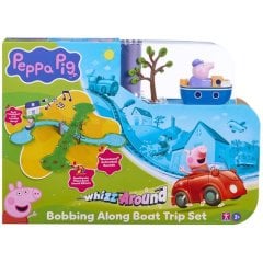 Игровой набор с фигурками Челночная станция ТМ Peppa Pig 124608