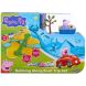 Игровой набор с фигурками Челночная станция ТМ Peppa Pig 124608