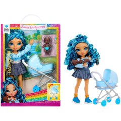 Игровой набор с куклами RAINBOW HIGH серии Junior High Babysitters &mdash; СКАЙЛЕР 248507