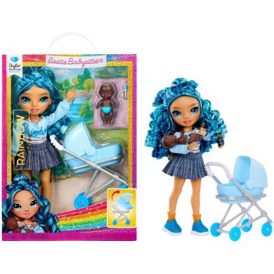 Игровой набор с куклами RAINBOW HIGH серии Junior High Babysitters &mdash; СКАЙЛЕР 248507