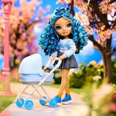 Игровой набор с куклами RAINBOW HIGH серии Junior High Babysitters &mdash; СКАЙЛЕР 248507