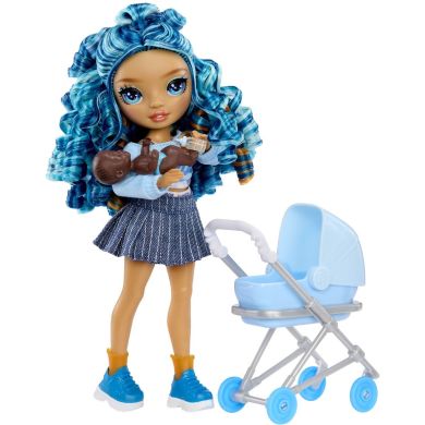 Игровой набор с куклами RAINBOW HIGH серии Junior High Babysitters &mdash; СКАЙЛЕР 248507