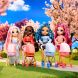 Игровой набор с куклами RAINBOW HIGH серии Junior High Babysitters &mdash; СКАЙЛЕР 248507