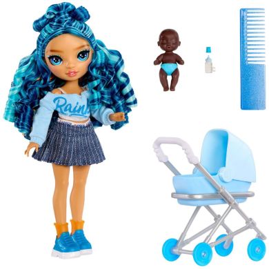 Игровой набор с куклами RAINBOW HIGH серии Junior High Babysitters &mdash; СКАЙЛЕР 248507
