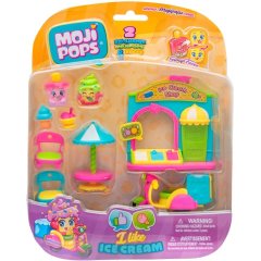 Игровой набор MOJI POPS ДЖЕЛАТЕРИЯ (2 фигурки, аксессуары) Moji Pops PMPSB216IN20