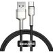 Кабель Baseus USB to Type-C 66W 1m CAKF000101 черный