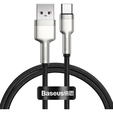 Кабель Baseus USB to Type-C 66W 1m CAKF000101 черный