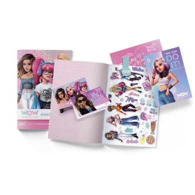 Книга зі стікерами Wow Generation WOW00059