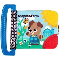 Книга-грызунец Baby Einstein Shapes at the Farm 17614