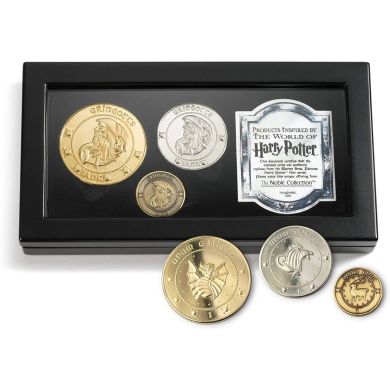 Колекція монет банку HOGWARTS, Гаррі Поттер Noble collection NN7234