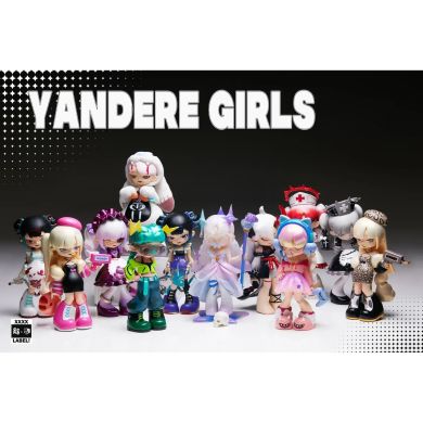 Коллекционная фигурка 10/10 TOYS Yandere Girls серия Remove the label (surprise box) BJ-002-001