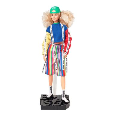 Коллекционная кукла Barbie Барби BMR 1959 кучерявая блондинка GHT92