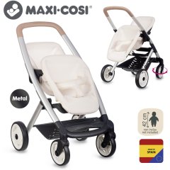 Коляска для кукол-близнецов Maxi-Cosi Айвори, 54х38,5х64 см, 3+ 7600253222