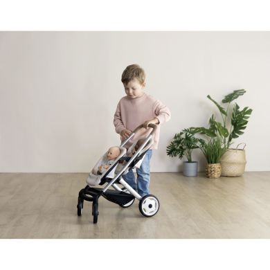 Коляска для кукол-близнецов Maxi-Cosi Айвори, 54х38,5х64 см, 3+ 7600253222