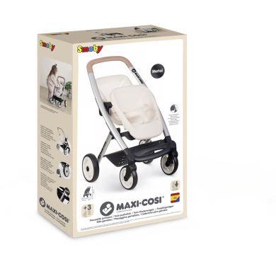 Коляска для кукол-близнецов Maxi-Cosi Айвори, 54х38,5х64 см, 3+ 7600253222