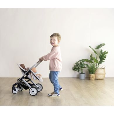 Коляска для кукол-близнецов Maxi-Cosi Айвори, 54х38,5х64 см, 3+ 7600253222
