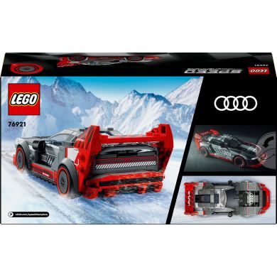 Конструктор Автомобіль для перегонів Audi S1 e-tron quattro LEGO Speed Champions 76921
