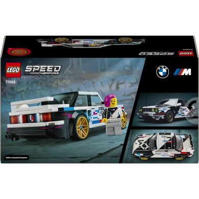 Конструктор BMW M3 (E30) Lego Speed Champions 358 деталей 77263