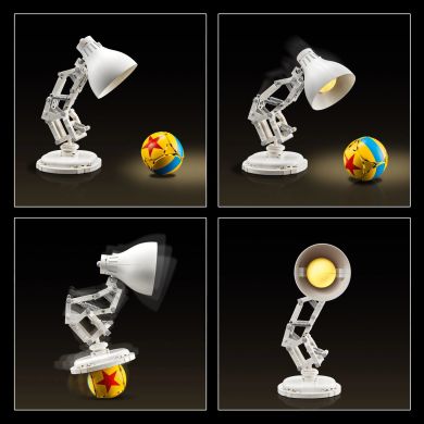 Конструктор Disney Pixar Luxo Jr. LEGO Ideas 21357