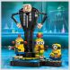 Конструктор Ґру й посіпаки з кубиків LEGO Minions 75582