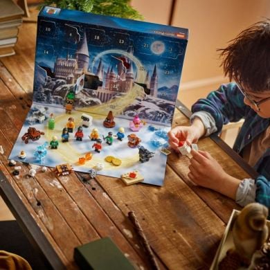 Конструктор LEGO Адвент календарь 2025 года Harry Potter TM 76456