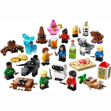 Конструктор LEGO Адвент календарь 2025 года Harry Potter TM 76456
