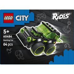 Конструктор LEGO City Авто Игровой автомобиль для гонки 60484