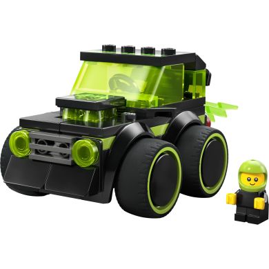 Конструктор LEGO City Авто Игровой автомобиль для гонки 60484