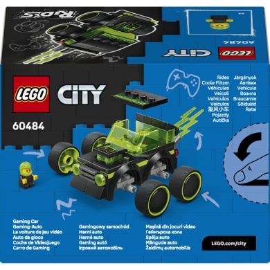 Конструктор LEGO City Авто Игровой автомобиль для гонки 60484