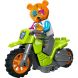 Конструктор LEGO City Каскадерский мотоцикл медведя 10 деталей 60356