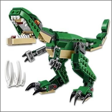 Конструктор LEGO Creator Грозний динозавр, 174 деталі 31058