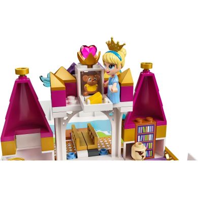 Конструктор LEGO Disney Princess Книга казкових пригод Аріель, Белль, Попелюшки та Тіани 130 деталей 43193