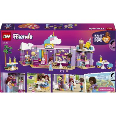 Конструктор LEGO Friends Кав'ярня мрій єдинорога 42684