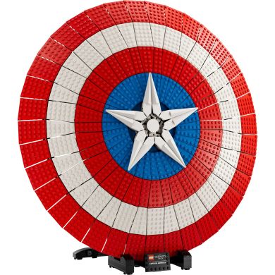 Конструктор LEGO Marvel Щит Капитана Америка 3128 деталей 76262