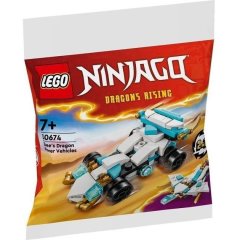 Конструктор LEGO Ninjago Суперсильні транспортні засоби дракона Зейна 30674