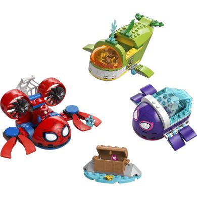 Конструктор LEGO Spidey Паук: Подводные транспортные средства 11207