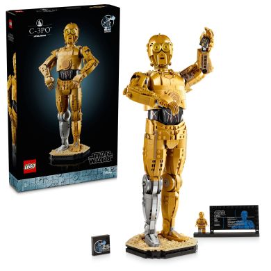 Конструктор LEGO Звездные войны C-3PO фигурка дроида 75398